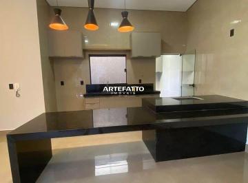 Casa · 77m² · 3 Quartos · 2 Vagas · Casa para venda em Franca Pólo Club de 77.00m² com 3 Quartos, 1 Suite e 2 Garagens