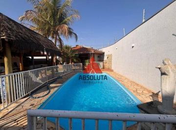 Casa · 258m² · 4 Quartos · 5 Vagas · Casa para venda e aluguel em Residencial Parque Rochele Ii de 258.00m² com 4 Quartos, 1 Suite e 5 Ga