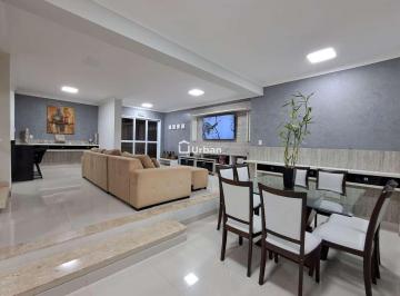Casa · 379m² · 3 Quartos · 4 Vagas · Casa de Condomínio para venda e aluguel em Transurb de 378.79m² com 3 Quartos, 3 Suites e 4 Garagens