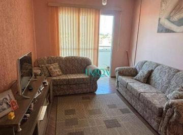 a23a73e646810bf5f0b781bb29ad505a69701fa5 · Apartamento com 3 dormitórios à venda, 92 m² por R$ 540.000,00 - Residencial Bosque dos Ipês - São J