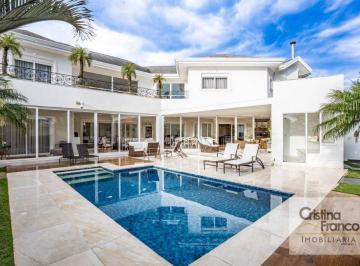 d9781cb7a62a93a399c5dfcc562d8a69e1168e83 · Casa com 4 dormitórios à venda, 785 m² por R$ 6.600.000,00 - Portal do Japy Golf Clube - Cabreúva/SP