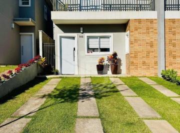 Casa · 106m² · 3 Quartos · 2 Vagas · Casa de Condomínio para venda em Cidade Nova de 106.00m² com 3 Quartos, 1 Suite e 2 Garagens
