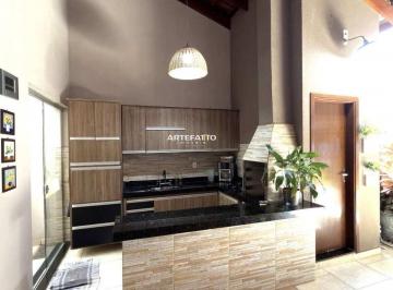 Casa · 158m² · 3 Quartos · 2 Vagas · Casa para venda em Residencial São Jerônimo de 158.00m² com 3 Quartos, 1 Suite e 2 Garagens
