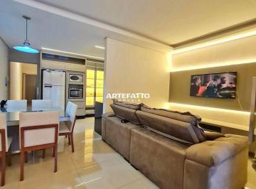 Casa · 110m² · 2 Quartos · 2 Vagas · Casa para venda em Franca Pólo Club de 110.00m² com 2 Quartos, 1 Suite e 2 Garagens
