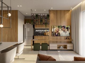 Apartamento · 85m² · 2 Quartos · 2 Vagas · Apartamento para venda em Residencial Baldassari de 85.00m² com 2 Quartos, 2 Suites e 2 Garagens