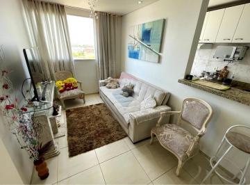 Apartamento · 55m² · 2 Quartos · 1 Vaga · Apartamento para alugar em Loteamento Mogilar de 55.00m² com 2 Quartos, 1 Suite e 1 Garagem