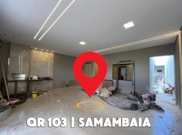 Casa de 3 quartos, Samambaia · CASA 3 QUARTOS COM SUÍTE | QR 103 – SAMAMBAIA