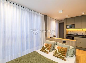 Apartamento · 19m² · 1 Quarto · Studios no Centro de Curitiba, a poucos passos da