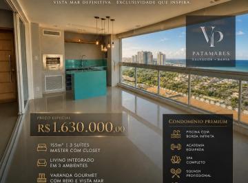 Apartamento de 3 quartos, Salvador · Lindo 3/4 em patamares