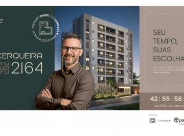 Apartamento · 59m² · 2 Quartos · 1 Vaga · Apartamento para venda em Jardim Sumaré de 58.58m² com 2 Quartos, 1 Suite e 1 Garagem