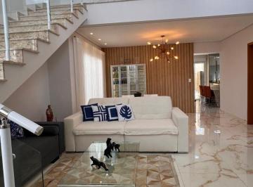 Casa · 230m² · 4 Quartos · 4 Vagas · Sobrado para venda em Condomínio Gran Ville São Venâncio de 230.00m² com 4 Quartos, 4 Suites e 4 Gar