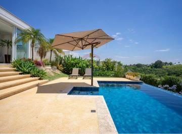 Casa · 330m² · 4 Quartos · 2 Vagas · Casa de Condomínio para venda em Reserva Santa Rosa de 330.00m² com 4 Quartos, 4 Suites e 2 Garagens