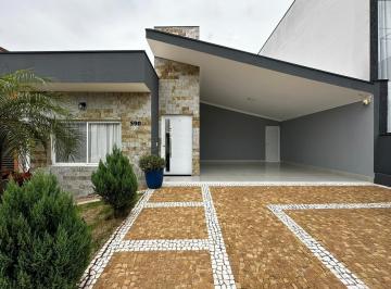 Casa · 123m² · 3 Quartos · 4 Vagas · Casa de Condomínio para venda em Residencial Real Park Sumaré de 123.00m² com 3 Quartos, 1 Suite e 4