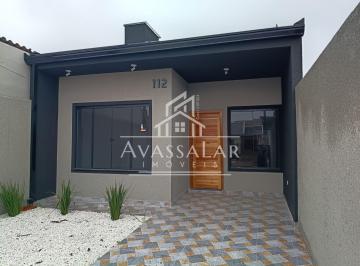 Casa · 60m² · 3 Quartos · 1 Vaga · Casa à venda, Nações, FAZENDA RIO GRANDE - PR