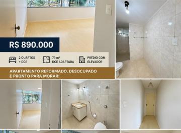 Apartamento de 2 quartos, Brasília · Apartamento Reformado à Venda na SQS 408 Sul | 79m² | 2 Quartos + DCE Adaptada | Vista Livre