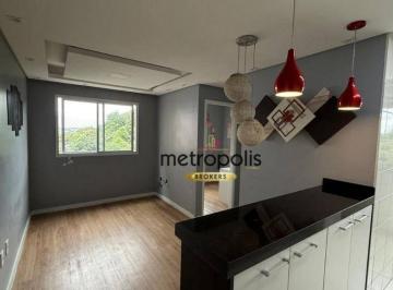 Sala · Apartamento com 2 dormitórios à venda, 41 m² por R$ 328.000,00 - Jardim Campanário - Diadema/SP