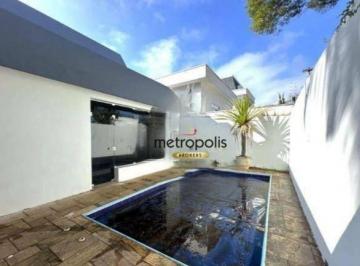 piscina · Sobrado com 3 dormitórios à venda, 253 m² por R$ 2.100.000,00 - Jardim São Caetano - São Caetano do