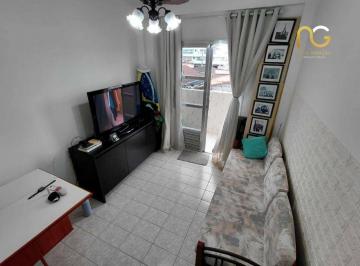 c7ec20a6683bb70fb28525f10cfa9fe3d568ac2c · Apartamento com 1 dormitório à venda, 49 m² por R$ 240.000,00 - Caiçara - Praia Grande/SP