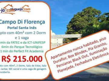 7d5da1dc52b91c7206cbc731e43f9c15d6836de8 · Apartamento com 2 dormitórios à venda, 42 m² por R$ 215.000 - Portal Santa Inês - São José dos Campo