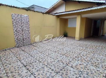 Casa · 80m² · 2 Quartos · 2 Vagas · Casa com 2 quartos, Centro, Mongaguá - R$ 420 mil, Cod: 1891