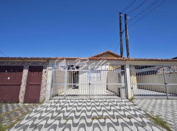 Casa · 66m² · 2 Quartos · 1 Vaga · Casa com 2 quartos, Itaguaí, Mongaguá - R$ 255 mil, Cod: 1802