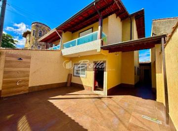 Casa · 92m² · 2 Quartos · 2 Vagas · Sobrado com 2 quartos, Vera Cruz, Mongaguá - R$ 500 mil, Cod: 1821
