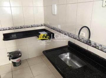 Apartamento · 34m² · 1 Vaga · Kitnet, Ocian, Praia Grande.