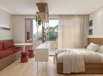 1e8b2dfc9b753d66676d26cf9a15f6794a1db238 · Rocca Studio 33m² Open Space c/ sacada gourmet no Boa Vista