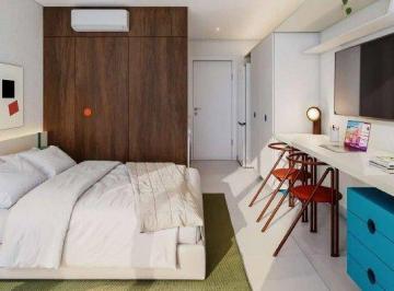 a2739c6d82d50402c54d9ac4c450929a88e7457e · Fresta Studio 24m² Open Space c/ sacada no Centro