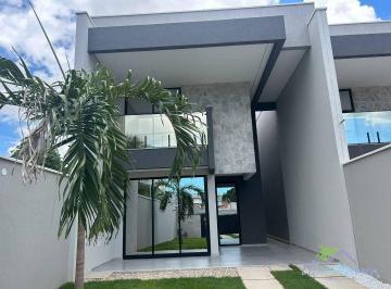 2f065daba040e9f37d379639f341996e176e5b07 · Casa com 4 dormitórios à venda, 160 m² por R$ 815.000 - Sapiranga - Fortaleza/CE