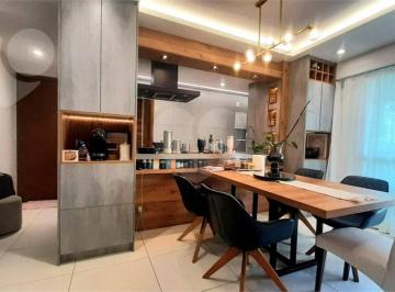 f5a26f86708e2d09a329d91576204db09899bbdc · Maravilhoso apartamento Varanda Gourmet, 3 quartos, suíte, Eldorado II em Santa Rosa, sol da manhã,