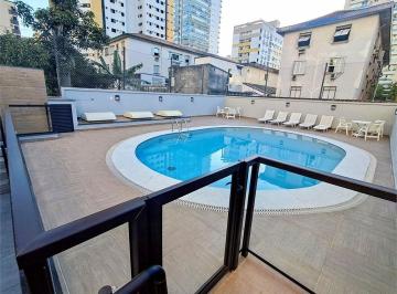 9364526414902d16d982d8d81f231c992d821b88 · Apartamento com 3 dormitórios à venda, 135 m² por R$ 1.166.000,00 - Pompéia - Santos/SP