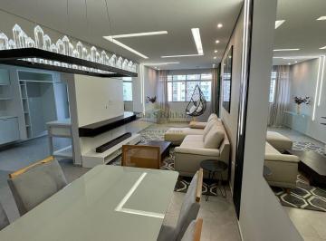 Apartamento · 125m² · 3 Quartos · 1 Vaga · Apartamento Locação Pacote - Próximo a Praia - Bairro Pompéia em Santos/SP.