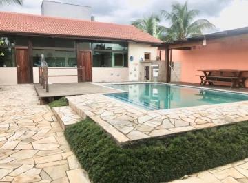 Casa · 367m² · 5 Quartos · 3 Vagas · Condomínio com 5 quartos à venda em Morada da praia - SP
