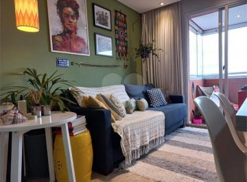 Apartamento · 46m² · 2 Quartos · 1 Vaga · Apartamento com 2 quartos à venda em Vila amélia - SP