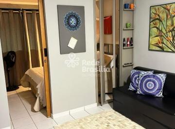 Apartamento · 28m² · 1 Quarto · 1 Vaga · CA 2 - Kitnet à venda, Reformada, Mobiliada, com Garagem e Lazer - Lago Norte