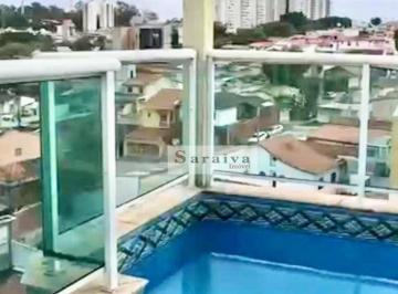 0fcf52dacaf1c19db9d8cd040c01111299dc6e97 · Cobertura com 3 dormitórios à venda, 154 m² por R$ 750.000,00 - Vila Caminho do Mar - São Bernardo d