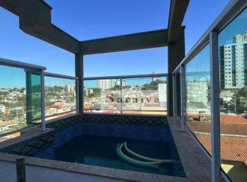 ba7f7478043f5a220e974e2507fec7170c67daeb · Cobertura com 3 dormitórios à venda, 154 m² por R$ 750.000,00 - Vila Caminho do Mar - São Bernardo d