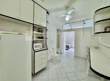 ccd88fd0088d36552409881928f94f08ab00df83 · Apartamento no Guarujá, Praia da Pitangueiras, 1 Quarto com Vista para o Mar - Mercuri Imóveis - Imo