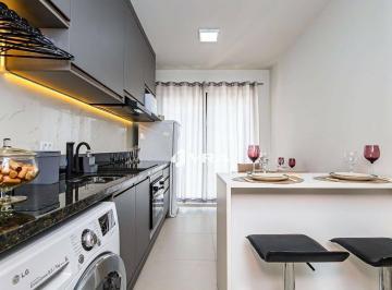 2c7f21b94b47dbb675d24075bc403e36d403f344 · Apartamento com 2 dormitórios para alugar, 47 m² por R$ 3.250/mês - Portão - Curitiba/PR