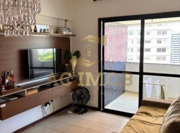 Foto 01 · Apartamento para locação na Pituba: 2 quartos, 1 suíte, 2 salas, 3 banheiros, 1 vaga, 71m² de área.