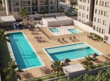 Piscinas · Apartamento novo, com sacada gourmet e pronto para morar!