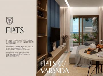 Apartamento de 1 quarto, Tamandaré · STUDIOS À VENDA EM CARNEIROS – TERRAZZA BEACH RESIDENCE | ALTO PADRÃO, ROOFTOP E EXCELENTE RENTABILI