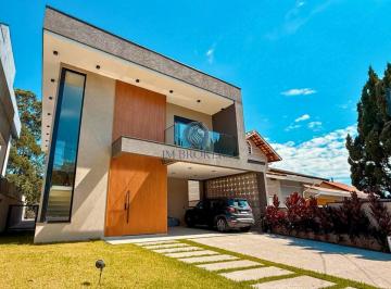 são paulo II - fachada · Casa de alto padrão à venda porteira fechada no condomínio São Paulo II, Granja Viana, 3 suítes, 4 v