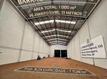 Comercial , Ribeirão Preto · Barracão novo