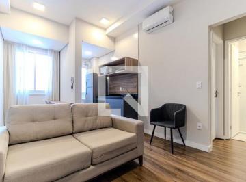 Apartamento · 35m² · 1 Quarto · 1 Vaga · Apartamento para Aluguel - Santa Cecília, 1 Quarto, 35 m2 - São Paulo