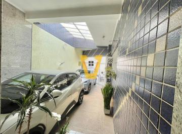 Casa · 141m² · 3 Quartos · 2 Vagas · Sobrado para venda em Chácara Mafalda com 3 quartos, sendo 1 suíte, 141m²
