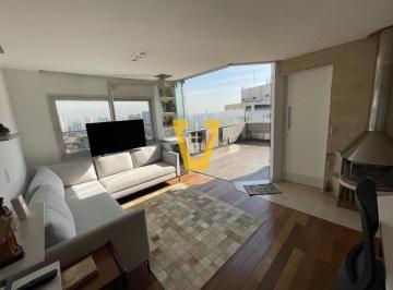 Apartamento · 121m² · 3 Quartos · 2 Vagas · Cobertura para venda em Campo Belo com 3 quartos, sendo 1 suíte, 121m²