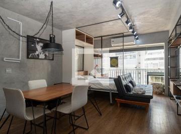Apartamento · 40m² · 1 Quarto · 1 Vaga · Apartamento para Aluguel - Bela Vista, 1 Quarto,  40 m² - São Paulo