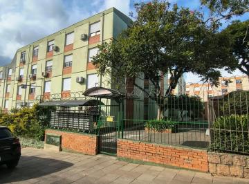 Apartamento · 48m² · 2 Quartos · 1 Vaga · Apartamento térreo de 2 dormitórios no Bairro Cristal